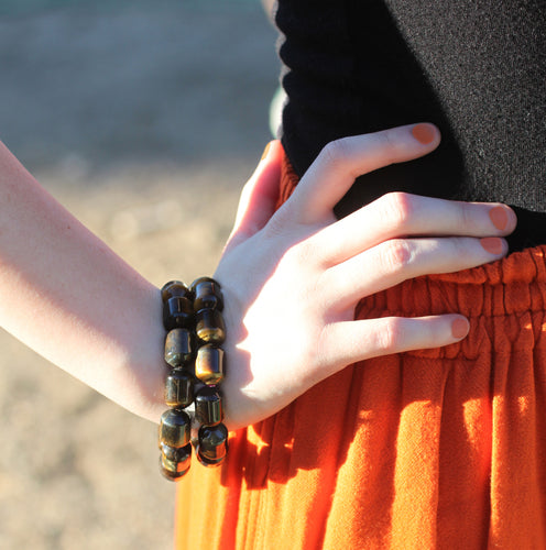 Tigers Eye Stretch Bracelet