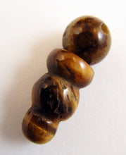 Load image into Gallery viewer, Tigers Eye Mala Guru Bead for Stringing Your Own Mala
