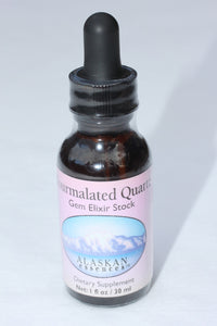 Amazonite Gem Elixir 1 oz size