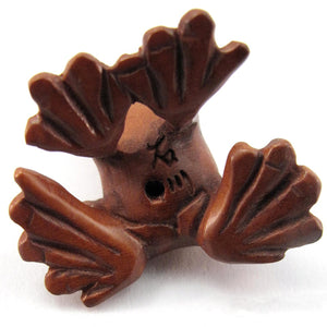 Tree Frog Bead Ojime Bead