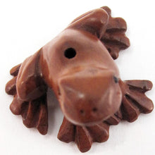 Load image into Gallery viewer, Tree Frog Bead Ojime Bead