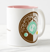 Load image into Gallery viewer, Celtic Tree of Life Zodiac Coffee Mug for the Sign of Cancer