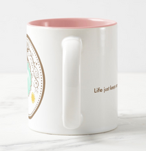 Load image into Gallery viewer, Celtic Tree of Life Zodiac Coffee Mug for the Sign of Cancer