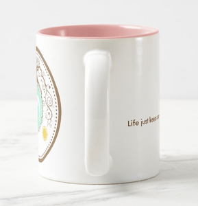 Celtic Tree of Life Zodiac Coffee Mug for the Sign of Cancer