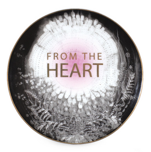 Trinket Tray from Papaya From the Heart Catch All Plate