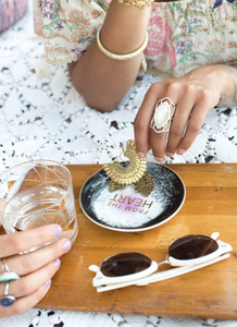 Trinket Tray from Papaya From the Heart Catch All Plate