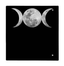 Load image into Gallery viewer, Triple Moon Pentacle of Shadows 1.5 Inch 3 Ring Binder