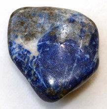 Load image into Gallery viewer, Lapis Lazuli Tumbled Stones B Grade