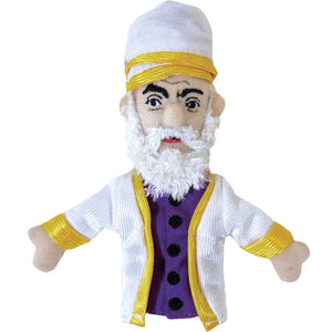 Rumi Finger Puppet and Fridge Magnet