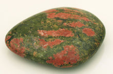 Load image into Gallery viewer, Unakite Stone for your pocket