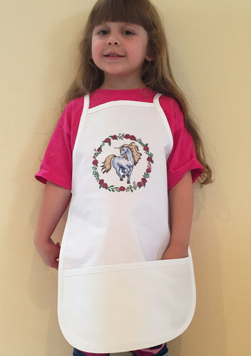 Unicorn Kids Chef Apron