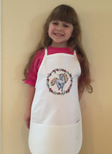Load image into Gallery viewer, Unicorn Kids Chef Apron