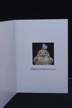 Load image into Gallery viewer, Vicki Sawyer Notecards Owlet with Butterfly