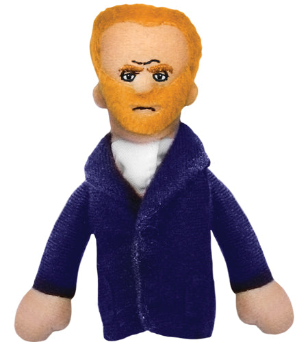 Vincent Van Gogh Finger Puppet and Fridge Magnet