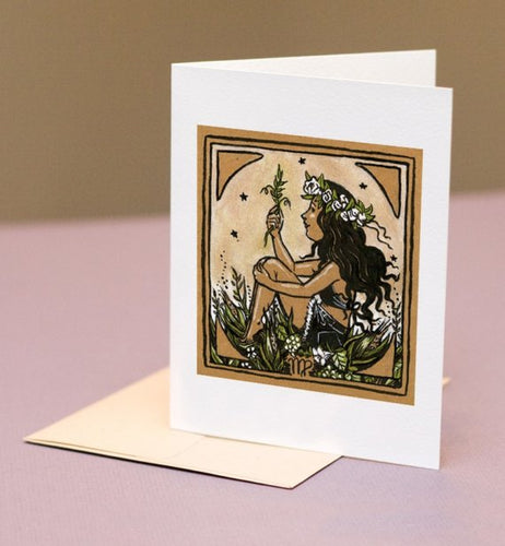 Astrology Card for Virgo