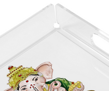 Load image into Gallery viewer, Lord Ganesha Acrylic Tray