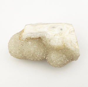 White Quartz Cactus Crystal 3 inch Stalactite