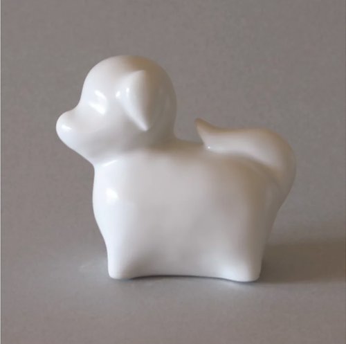 Chinese Year of the Dog Figurine
