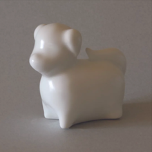 Load image into Gallery viewer, Chinese Year of the Dog Figurine