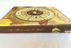 Wiccan Wheel of the Year Avery 3-Ring Binder with Pagan Prayer