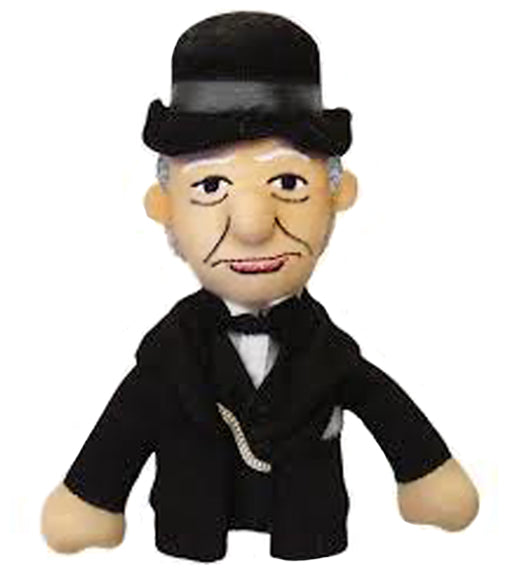 Winston Churchill Finger Puppet and Fridge Magnet - Retired Collectible