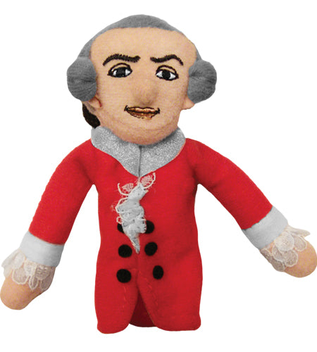 Mozart Finger Puppet and Fridge Magnet