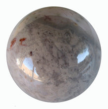 Load image into Gallery viewer, Wood Lace Agate Sphere