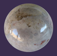 Load image into Gallery viewer, Wood Lace Agate Sphere
