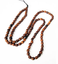 Load image into Gallery viewer, Wood Skull Mala Prayer Beads - Embrace the power of Kali