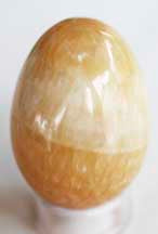 Gemstone Egg for Psychic Ability, Prosperity Consciousness and Renewal of Scar Tissue