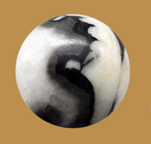 Load image into Gallery viewer, Zebra Jasper or Zebra Agate Sphere 30mm