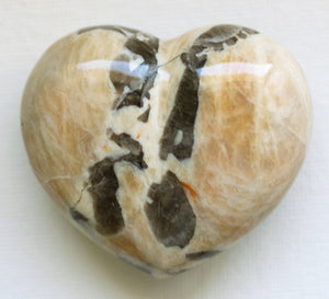 Zebradorite Puffy Heart - Summons Memories of Life Times in Ancient Egypt