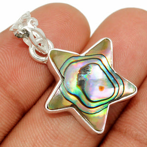 Abalone Shell Pendant aka Mother-of-Pearl