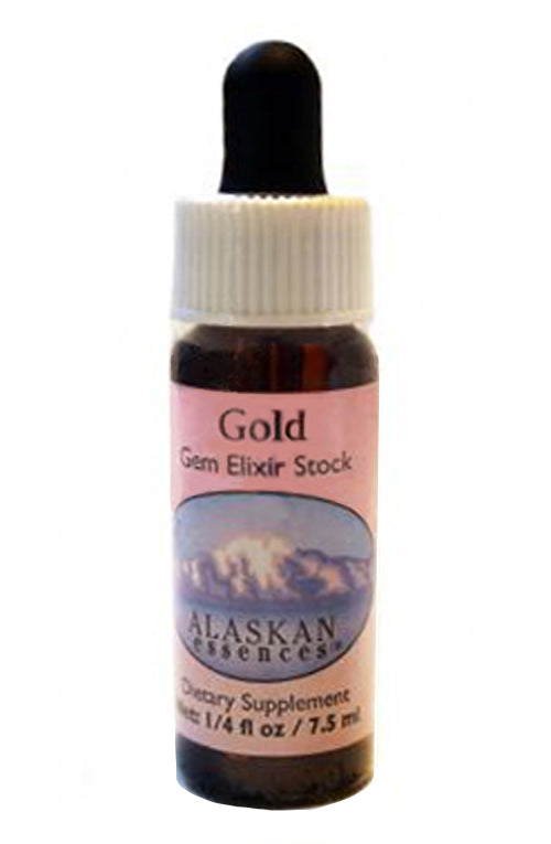 Gold Gem Elixir .25 oz size from Alaskan Essences