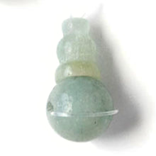 Load image into Gallery viewer, Amazonite 10mm Mala Guru Bead for stringing your own mala
