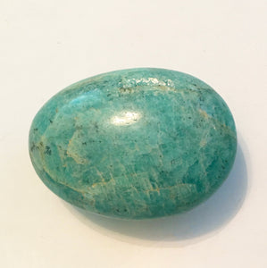 Amazonite Palm Stone - Stand Up For Yourself!