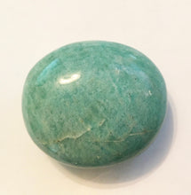 Load image into Gallery viewer, Amazonite Palm Stone - Stand Up For Yourself!