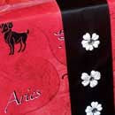 Aries Wrapping Paper is perfect for a birthday or baby shower
