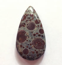 Load image into Gallery viewer, Asteroid Jasper Cabochon Pear Shape