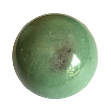 Load image into Gallery viewer, Green Aventurine Sphere 35mm for trauma release from the first seven years of childhood.
