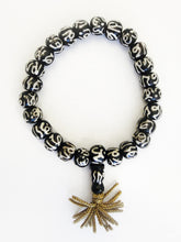 Load image into Gallery viewer, Batik Bone Om Mala Bracelet in size Medium