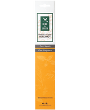 Load image into Gallery viewer, Herb and Earth Bamboo Natural Incense with Less Smoke