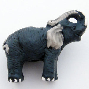 Elephant Ceramic Bead