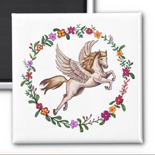 Load image into Gallery viewer, Pegasus Refrigerator Magnet