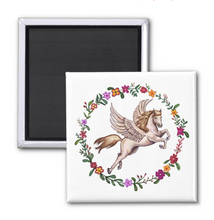 Load image into Gallery viewer, Pegasus Refrigerator Magnet