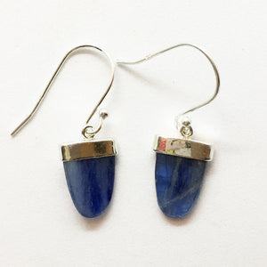 Blue Kyanite Earrings