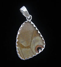 Load image into Gallery viewer, Blue Morpho Butterfly Wing Pendant Small Size