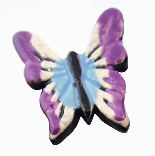 Butterfly Ceramic Bead