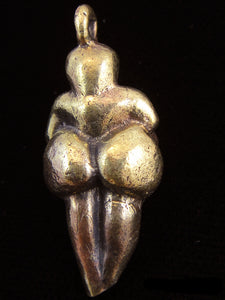 Brass Goddess Charm