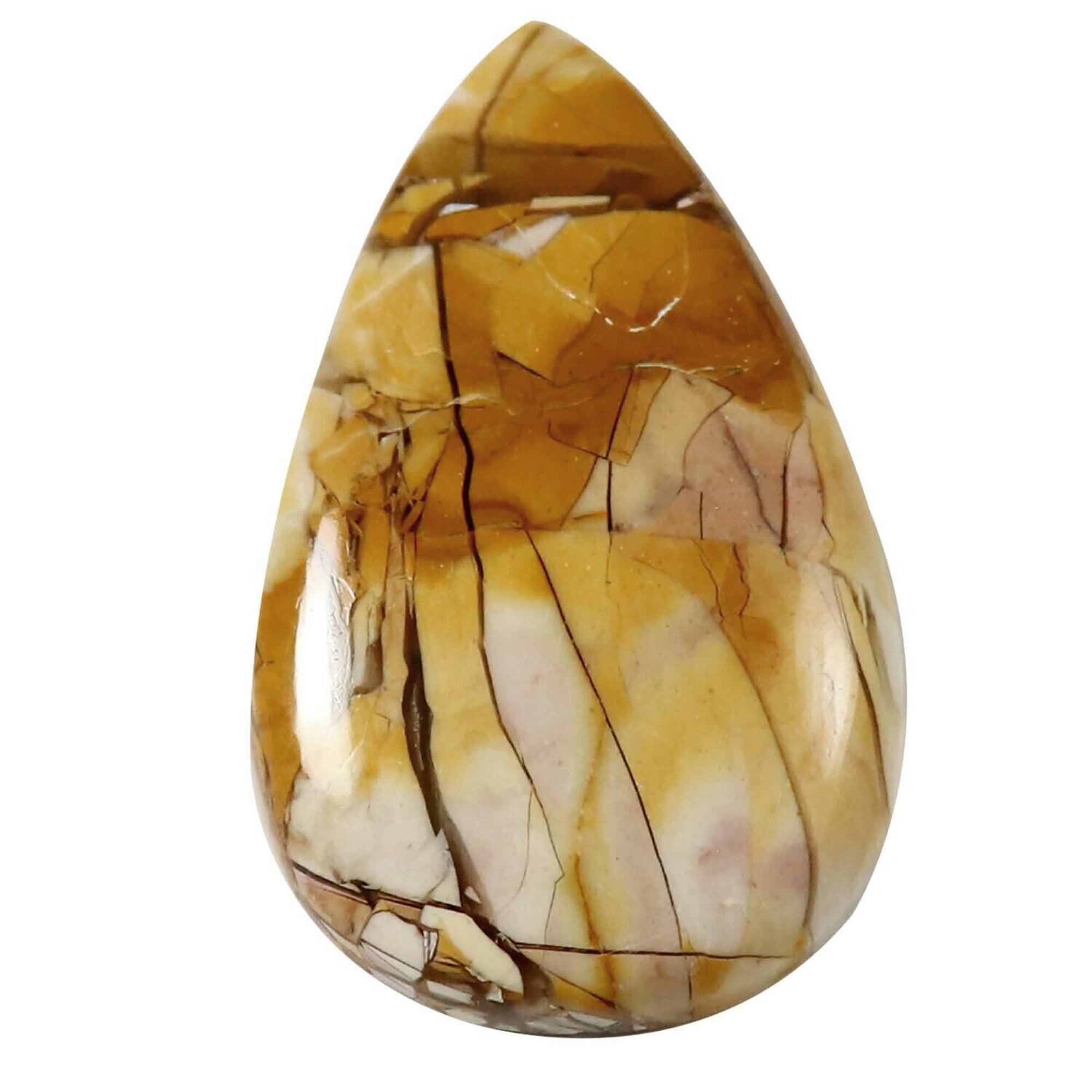 Mookaite store Jasper cabochon, set